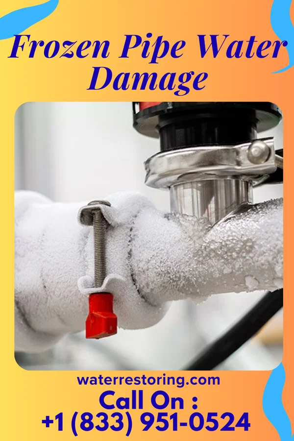 Frozen Pipe Water Damage in Harvey, MI