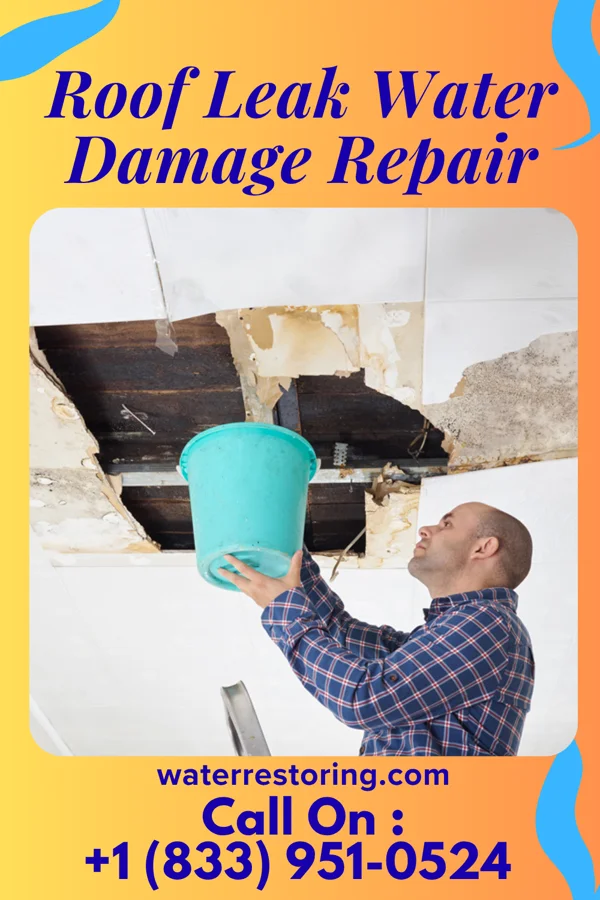 Roof Leak Water Damage Repair in Harvey, MI