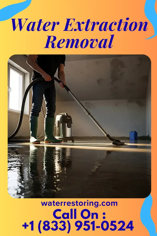 Water Extraction Removal in Harvey, MI
